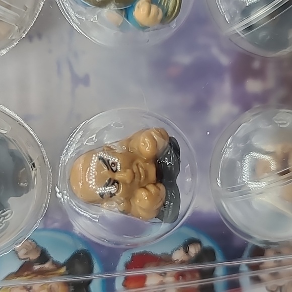 2012 WWE Squinkies 3 Series The Rock, Jake the Snake, Stone Cold Steve Austin - Picture 10 of 14